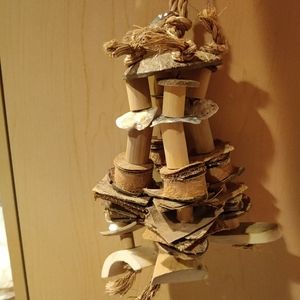 Natural Chew Bird Toy